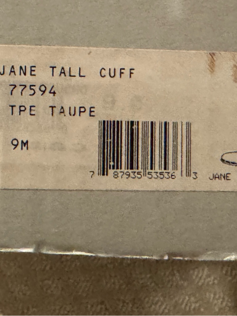 Frye Jane Tall Boots size 9 - Picture 5 of 7